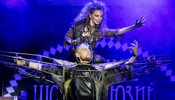 Цирковое шоу «Большое шоу иллюзий», Войковская