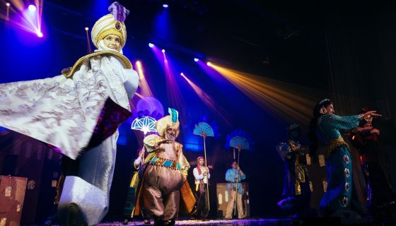 Цирковое шоу «Волшебная лампа Аладдина», Кунцево
