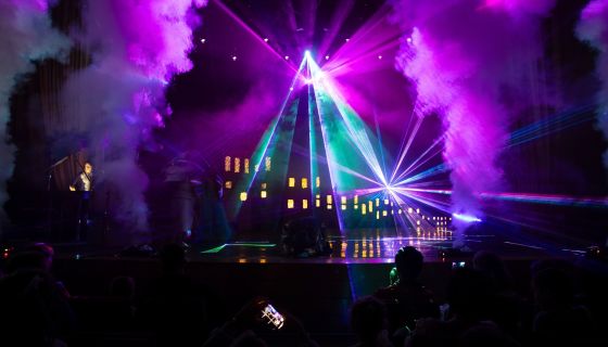 Цирковое шоу «Волшебная лампа Аладдина», Нагорный