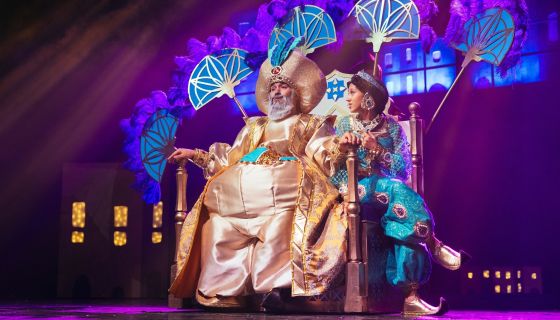 Цирковое шоу «Волшебная лампа Аладдина», Войковская