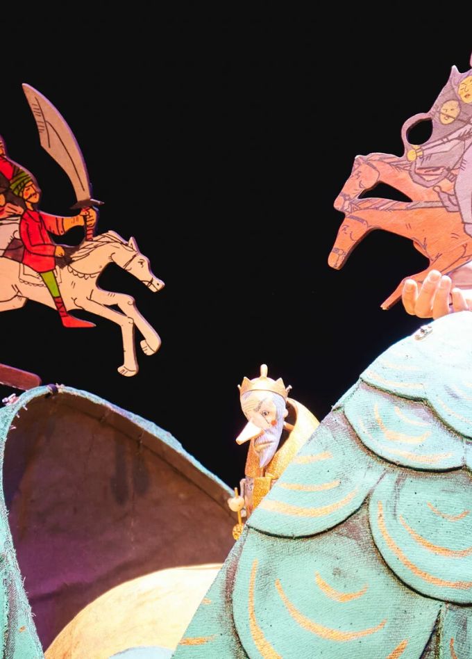 Сказка о Золотом петушке