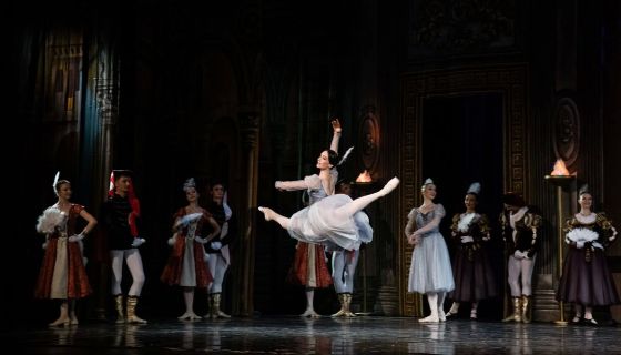 Балет «Бахчисарайский фонтан»
