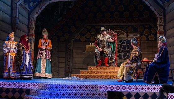 Спектакль «Сказка о царе Салтане»