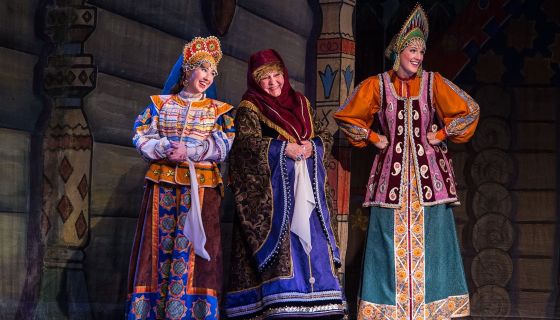 Спектакль «Сказка о царе Салтане»