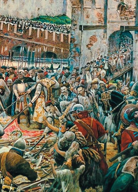 Тайны смутного времени: от блокбастера до мелодрамы. Лекция с погружением в эпоху.