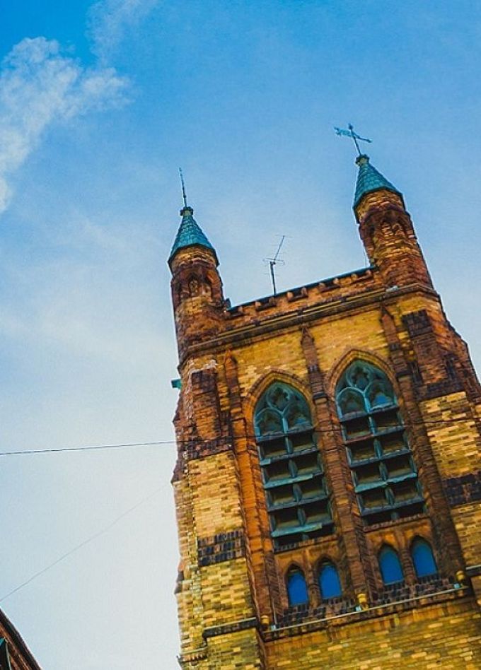 Концерт при свечах. Ангельские голоса: хор в старинном соборе
