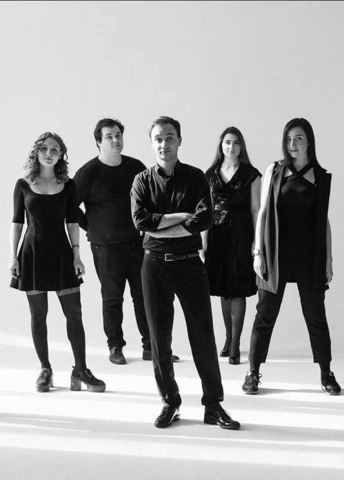 Simple Music Ensemble. Simple Rock