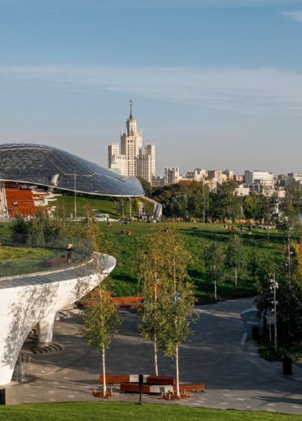 Обзорная экскурсия по парку «Зарядье»