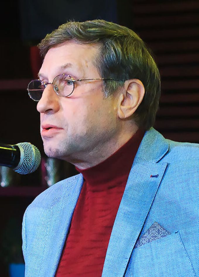 Поэтический вечер Александра Вулыха