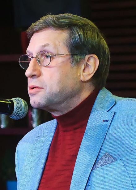 Поэтический вечер Александра Вулыха