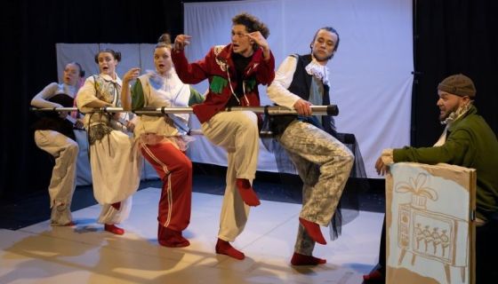 Спектакль «Слова бывают разные»