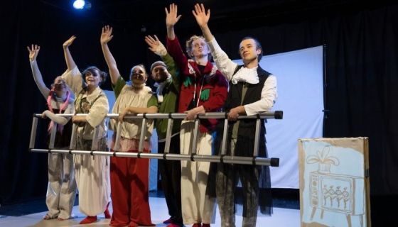 Спектакль «Слова бывают разные»