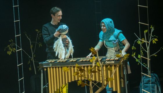 Спектакль «Птишка»