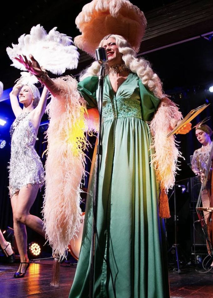 Джаз Бурлеск / Jazz Burlesque