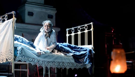 Спектакль «Последний срок»