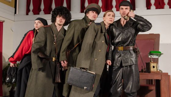 Спектакль «Собачье сердце»