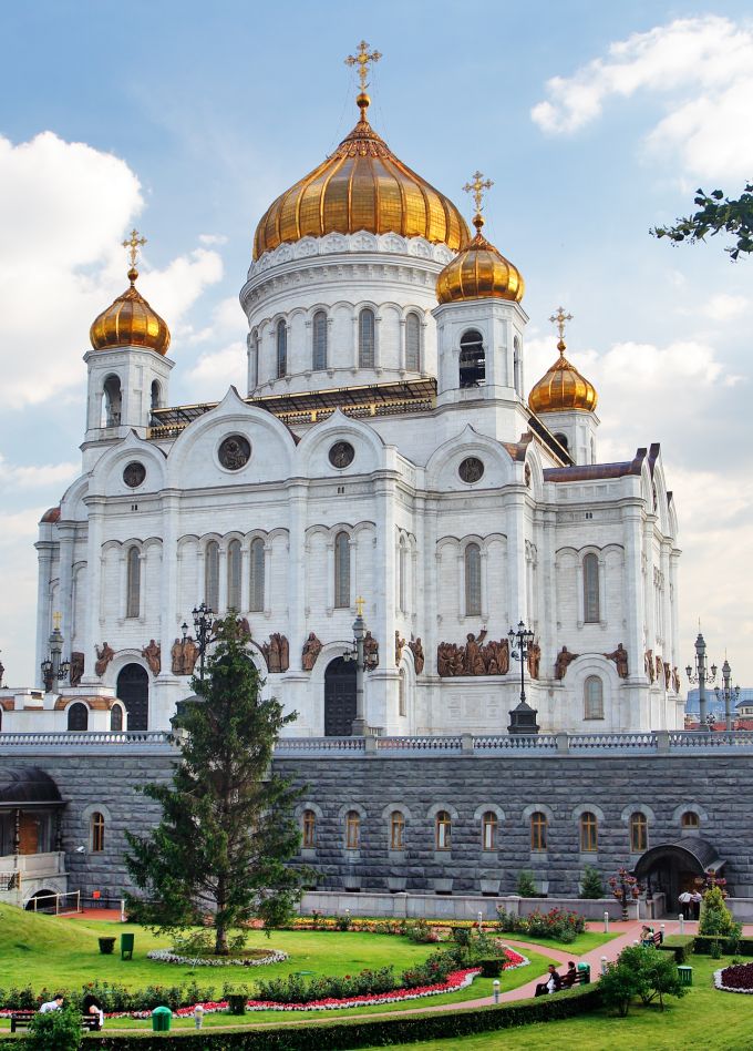 Храм Христа Спасителя с посещением смотровой площадки
