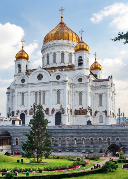 Храм Христа Спасителя с посещением смотровой площадки