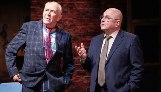 Спектакль «Комедианты. Осколки шоу-бизнеса»