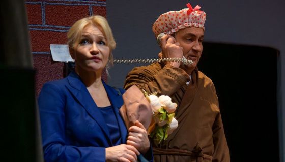 Спектакль «У каждого свои недостатки»