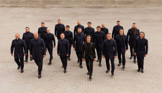 Хор Сретенского монастыря. Россия у нас одна