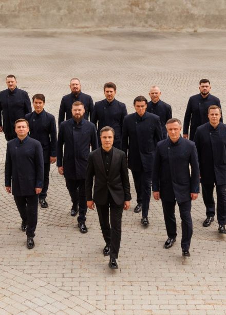 Хор Сретенского монастыря. Россия у нас одна