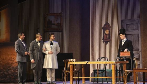 Спектакль «Игроки»