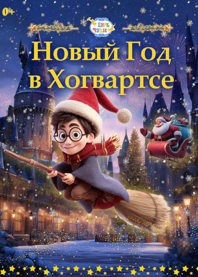 Цирковое шоу «Новый год в Хогвартсе», Войковская