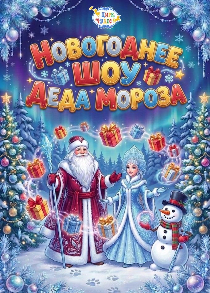 Новогоднее шоу Деда Мороза, Калужский