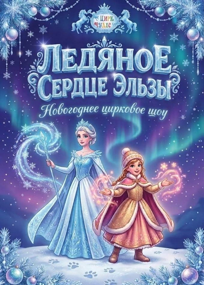 Цирковое шоу «Ледяное сердце Эльзы», Речной