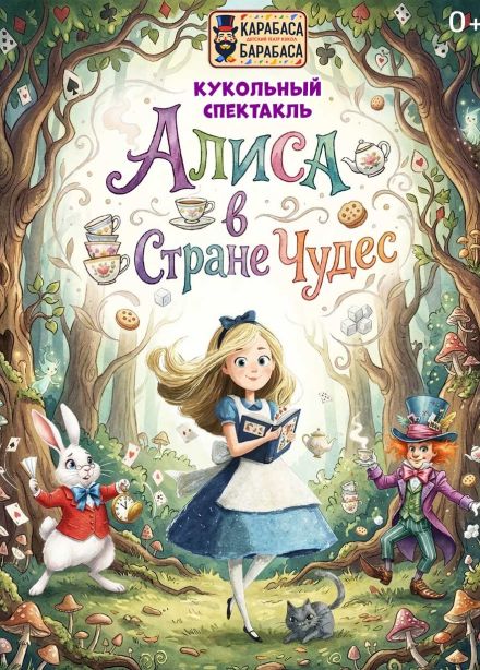 Кукольный спектакль «Алиса в стране чудес», Калужский