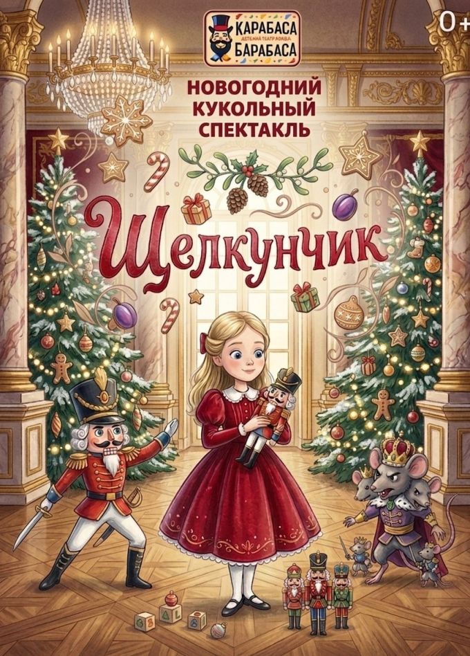 Кукольный спектакль «Щелкунчик», Калужский