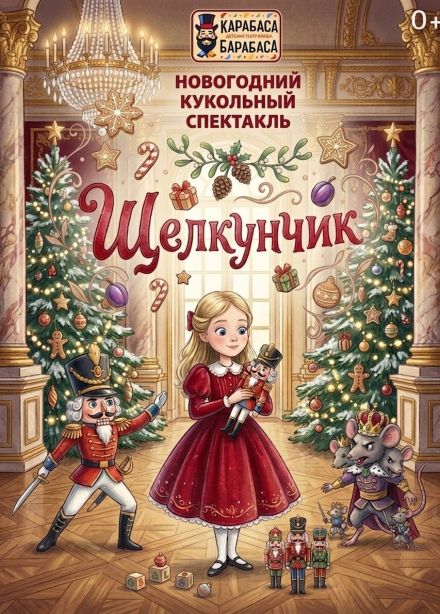 Кукольный спектакль «Щелкунчик», Калужский