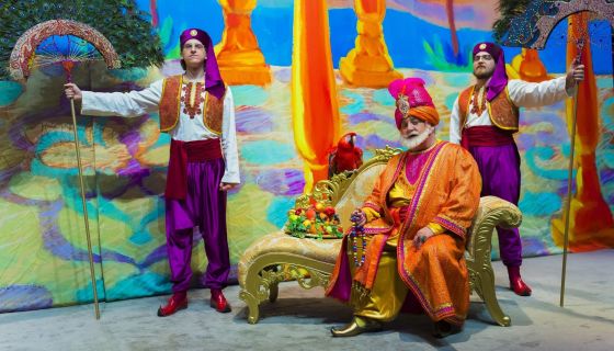 Цирковой спектакль «Каникулы Джинна»