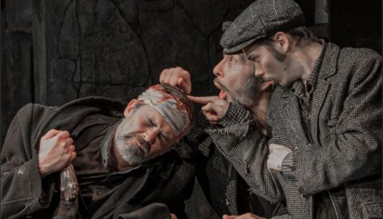 Спектакль «Ирландский герой — гордость Запада»