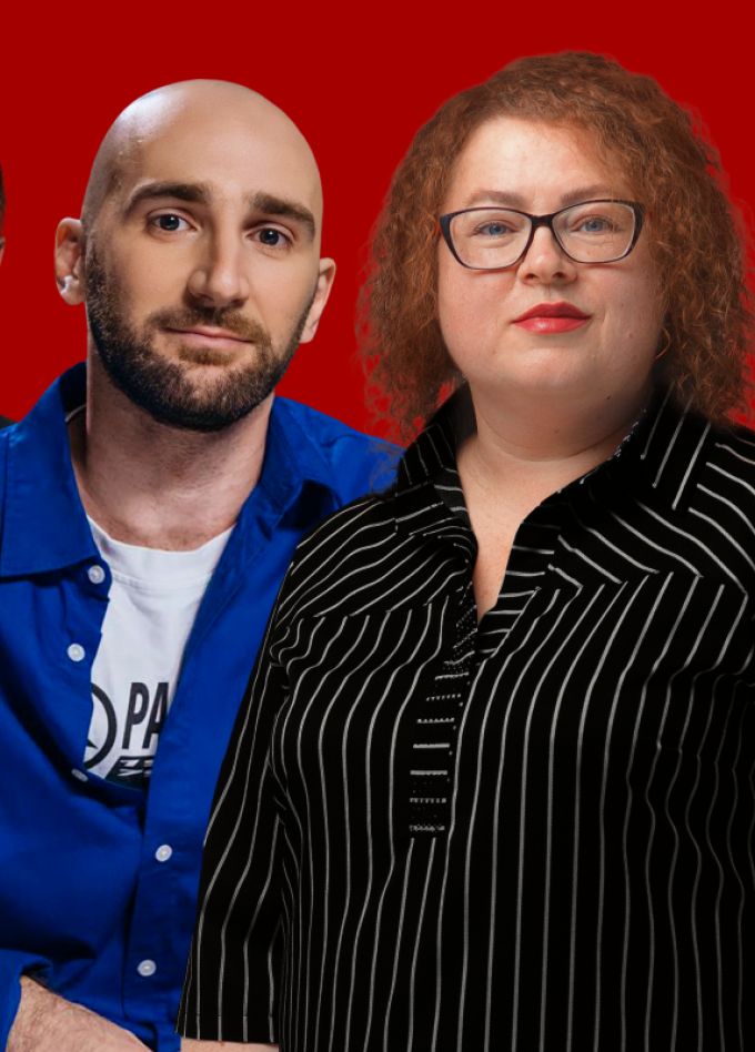 Техническая вечеринка StandUp на ТНТ