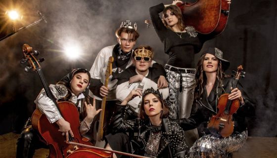 Magic Cellos Band. Мировые рок-хиты на виолончелях