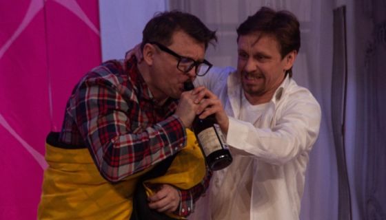 Спектакль «Жениться нельзя расстаться»