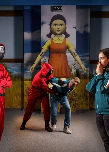 Игра в кальмара: тише едешь - дальше будешь