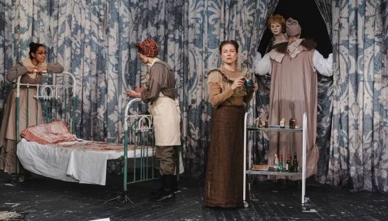 Спектакль «Сны мальчика. Сказки Щедрина»