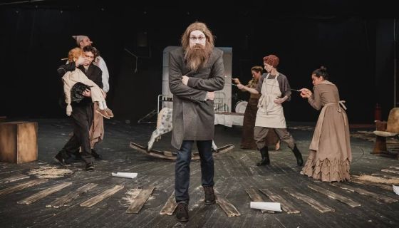 Спектакль «Сны мальчика. Сказки Щедрина»