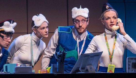 Спектакль «Сказка о потерянном времени»