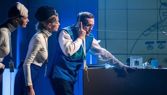 Спектакль «Сказка о потерянном времени»