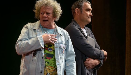 Спектакль «У каждого свои недостатки»
