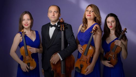 Квартет «Мелодион». Вселенная Эйнауди