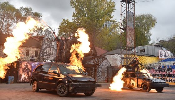 Шоу «Гонки на выживание Мастера Панина»