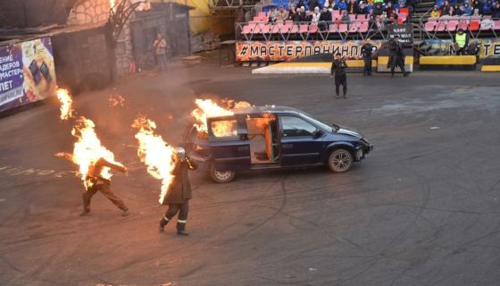 Шоу «Гонки на выживание Мастера Панина»