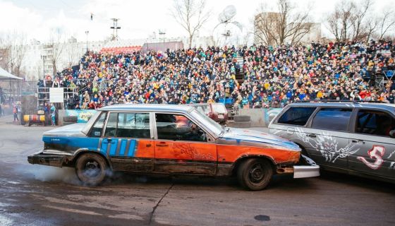 Шоу «Гонки на выживание Мастера Панина»