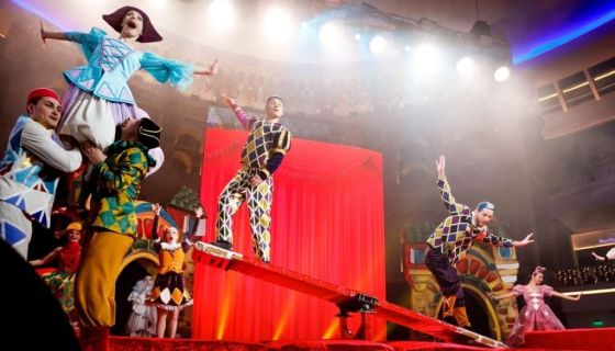 Цирковое шоу «Буратино»