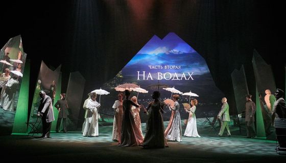 Спектакль «Герой нашего времени»